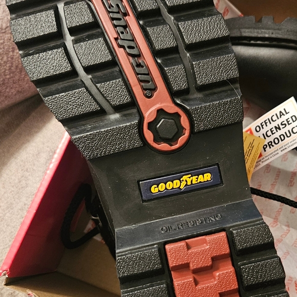 Snap on super v6 work boots - Picture 4 of 5